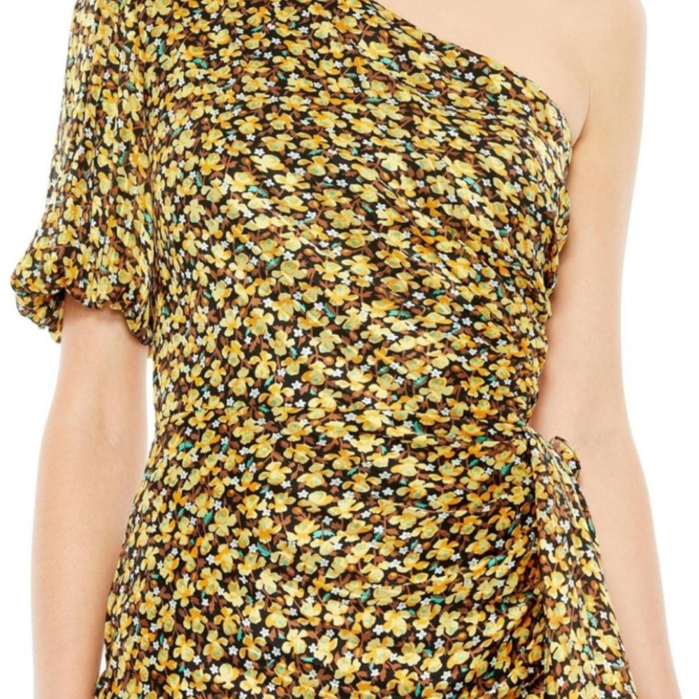 Mac Duggal Yellow dress - Picture 2 of 6
